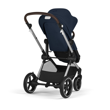 Slika za Cybex® Dječja kolica 2u1 Eos™  Lux Ocean Blue (Silver Frame)