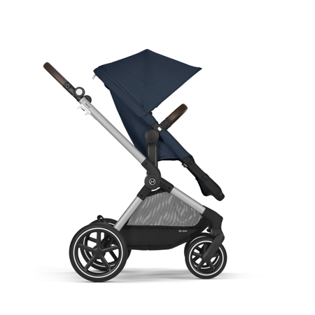 Slika za Cybex® Dječja kolica 2u1 Eos™  Lux Ocean Blue (Silver Frame)
