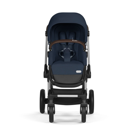 Slika za Cybex® Dječja kolica 2u1 Eos™  Lux Ocean Blue (Silver Frame)