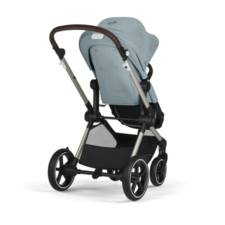 Cybex® Otroški voziček 2v1 Eos™ Lux Sky Blue (Taupe Frame)