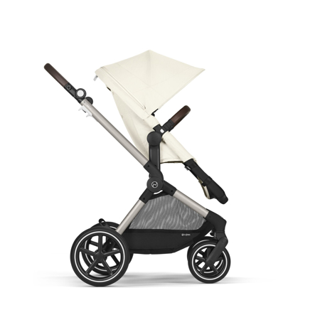 Cybex® Otroški voziček 2v1 Eos™ Lux Seashell Beige (Taupe Frame)