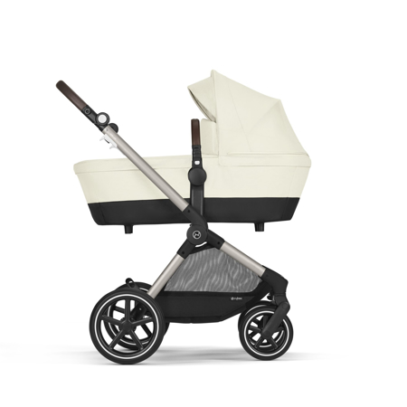 Cybex® Otroški voziček 2v1 Eos™ Lux Seashell Beige (Taupe Frame)