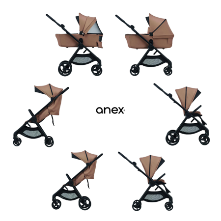 Anex® Dječja kolica 6u1 IQ (0-22kg) Sienna