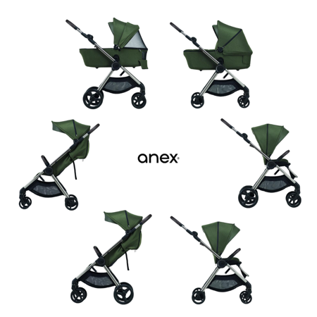 Slika Anex® Otroški voziček 6v1 IQ (0-22kg) Richi