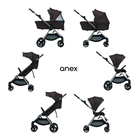 Slika za Anex® Dječja kolica 6u1 IQ (0-22kg) Teddy