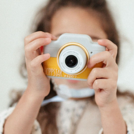 Hoppstar® Otroški digitalni fotoaparat s kamero Expert Citron