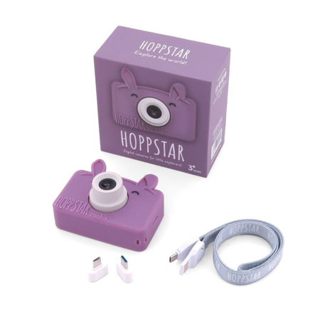 Hoppstar® Otroški digitalni fotoaparat s kamero Rookie Blossom