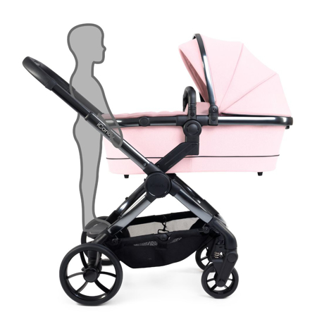iCandy® Otroški voziček s košaro 2v1 Peach 7 Blush