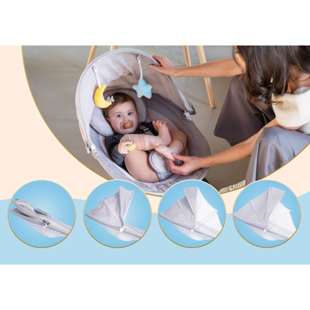 Picture of Neno® Electronic bouncer for children Aurora
