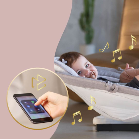 Picture of Neno® Electronic bouncer for children Aurora
