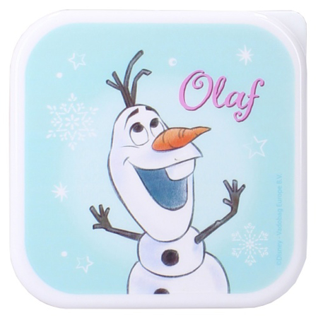 Disney's Fashion® Škatlica za prigrizke (3in1) Frozen II Let's Eat