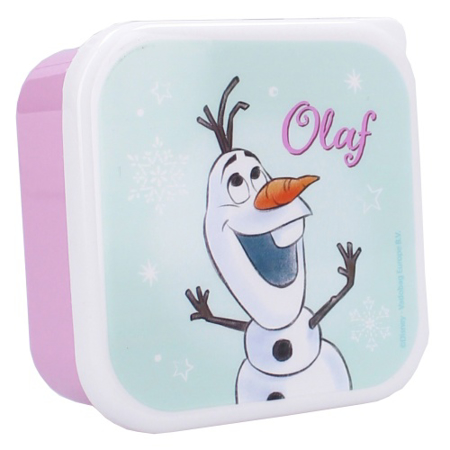 Disney's Fashion® Škatlica za prigrizke (3in1) Frozen II Let's Eat