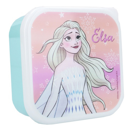 Disney's Fashion® Škatlica za prigrizke (3in1) Frozen II Let's Eat