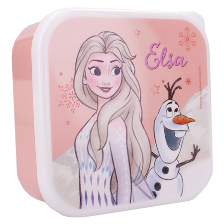 Disney's Fashion® Škatlica za prigrizke (3in1) Frozen II Let's Eat