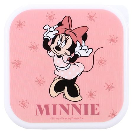 Disney's Fashion® Škatlica za prigrizke (3in1) Minnie Mouse Bon Appetit