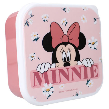 Disney's Fashion® Škatlica za prigrizke (3in1) Minnie Mouse Bon Appetit