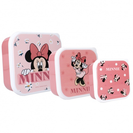 Slika Disney's Fashion® Škatlica za prigrizke (3in1) Minnie Mouse Bon Appetit