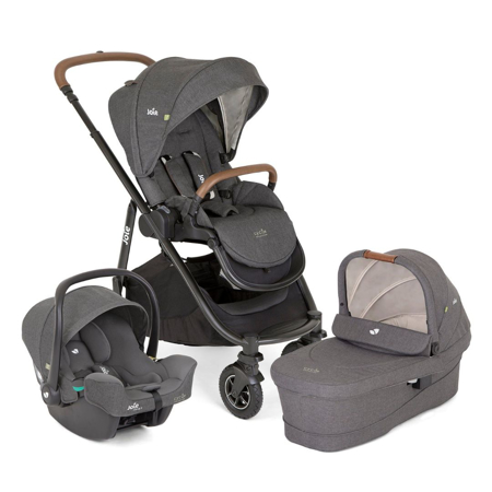 Slika Joie® Otroški voziček Versatrax™ 3v1 Trio Shell Gray