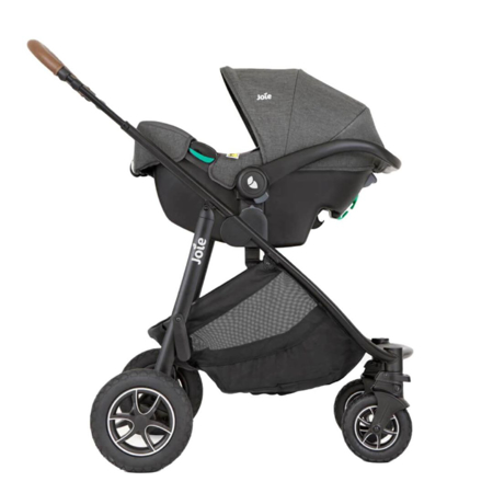 Joie® Otroški voziček Versatrax™ 3v1 Trio Shell Gray