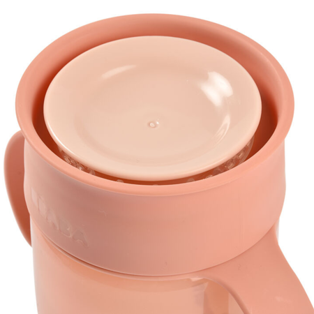 Beaba® Lonček za učenje pitja 360° Pink