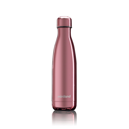 Slika Miniland® Termo steklenička Deluxe Rose 500ml