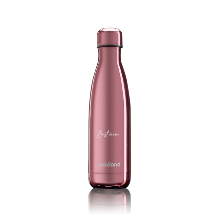 Miniland® Termo steklenička Deluxe Rose 500ml