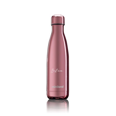 Miniland® Termo bočica Deluxe Rose 500ml