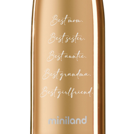 Slika za Miniland® Termo bočica Deluxe Gold 500ml 