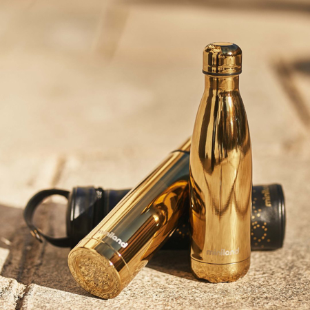 Slika za Miniland® Termo bočica Deluxe Gold 500ml 