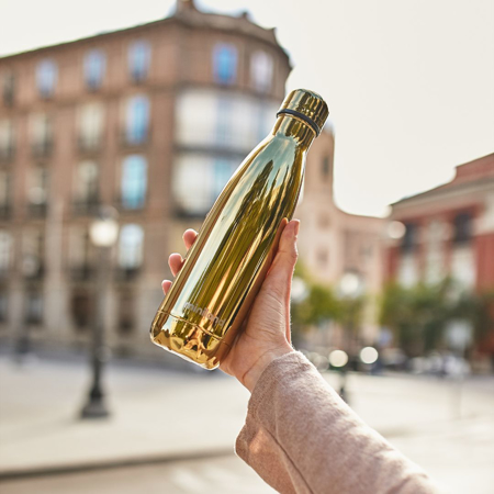 Miniland® Termo steklenička Deluxe Gold 500ml