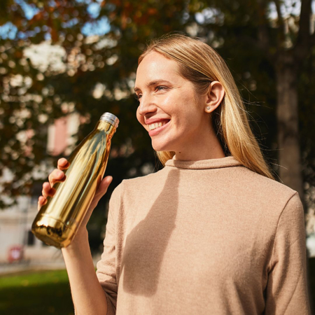 Slika za Miniland® Termo bočica Deluxe Gold 500ml 