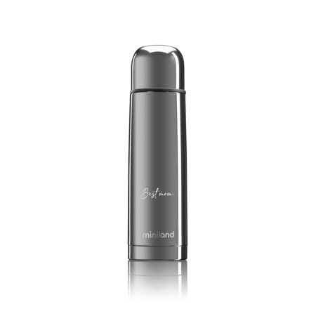 Miniland® Bottle Thermos Deluxe Silver 500ml