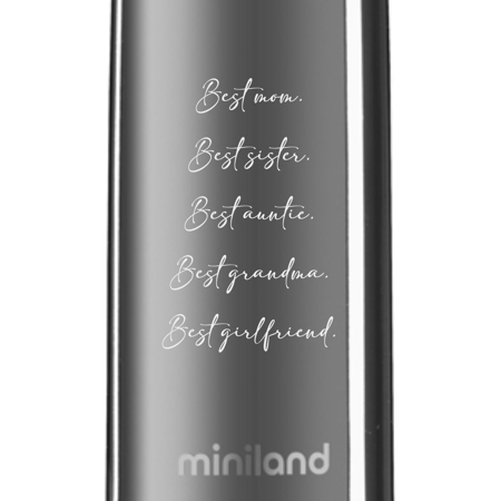 Miniland® Termovka Deluxe Silver 500ml