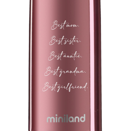 Miniland® Termovka Deluxe Rose 500ml