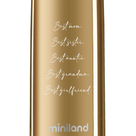Miniland® Termovka Deluxe Gold 500ml