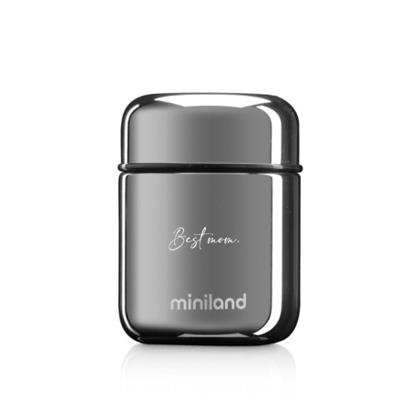 Miniland® Termovka Mini Deluxe Silver 280ml