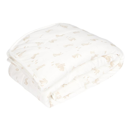 Little Dutch® Bassinet blanket Baby Bunny 100x70