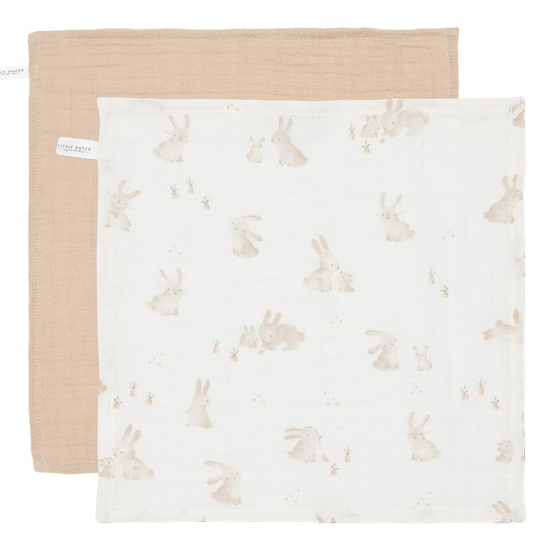 Little Dutch® Komplet krpic za obraz Baby Bunny 26x26