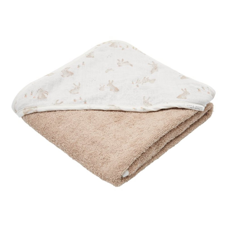 Slika za Little Dutch® Ručnik s kapuljačom muslin Baby Bunny 75x75