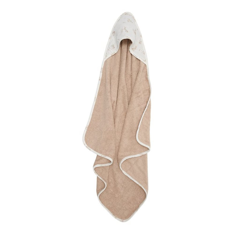 Slika za Little Dutch® Ručnik s kapuljačom muslin Baby Bunny 75x75