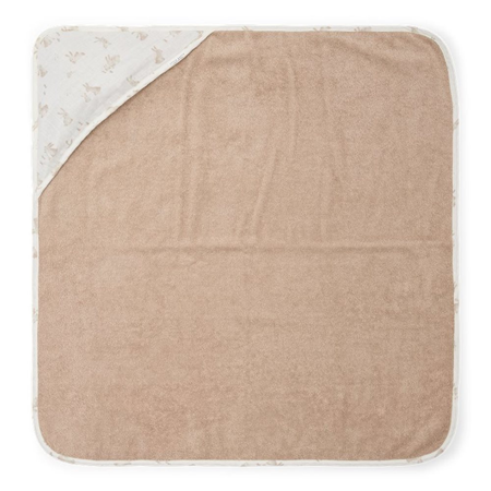 Slika za Little Dutch® Ručnik s kapuljačom muslin Baby Bunny 75x75