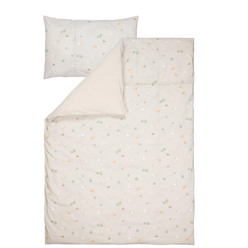 Slika za Little Dutch® Posteljina Little Farm 100x140