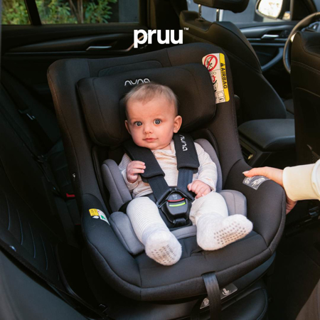 Slika za Nuna® Dječja autosjedalica Pruu™ 360 i-Size (40-105 cm) Caviar