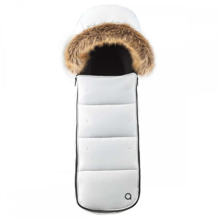 Slika Anex® Zimska vreča za voziček HUG 6+ Light Grey
