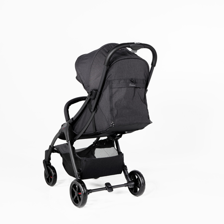 MAST® M2  Kompaktni otroški voziček Dark Grey