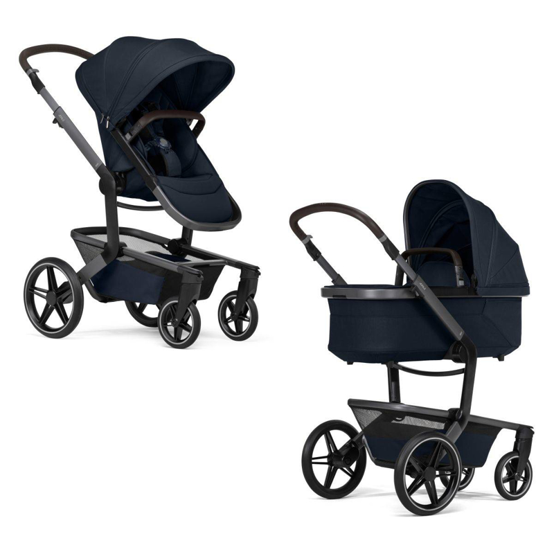 Picture of Joolz® Day™ 5 Baby Stroller with Carry Cot 2in1 Navy Blue