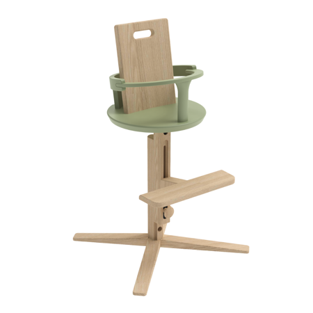 Slika Froc® Otroški stolček z baby bazo PEAK - Olive Green