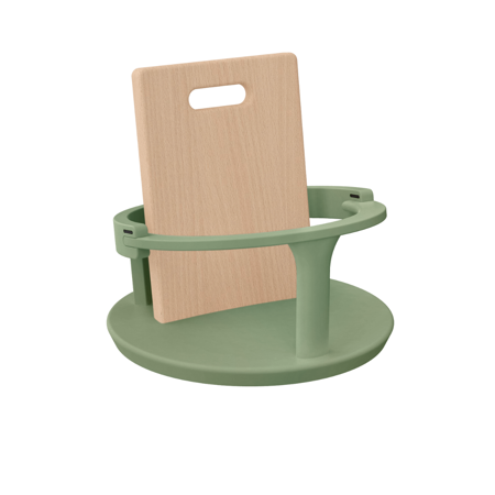 Froc® Otroški stolček z baby bazo PEAK - Olive Green