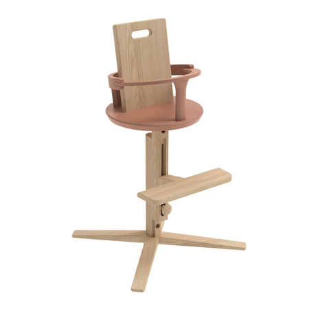 Slika Froc® Otroški stolček z baby bazo PEAK - Coral