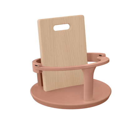 Froc® Otroški stolček z baby bazo PEAK - Coral